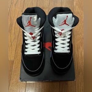 Jordan 5 Retro OG Black Metallic Reimagined (GS)